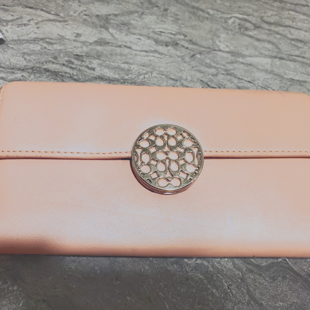 Coach wallet